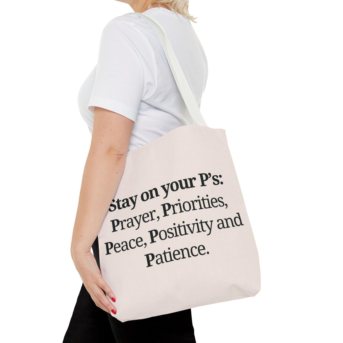 On Your P's Tote Bag