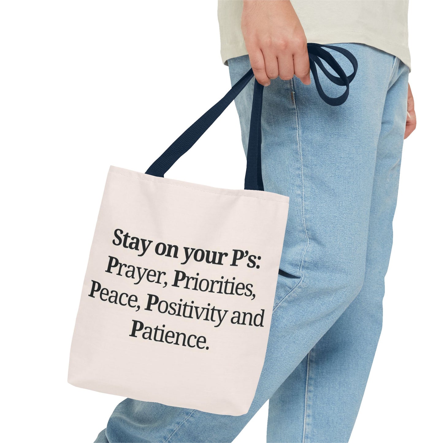 On Your P's Tote Bag