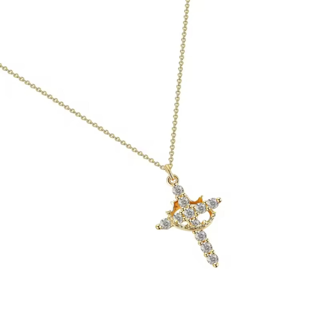 Jesus Is King Necklace