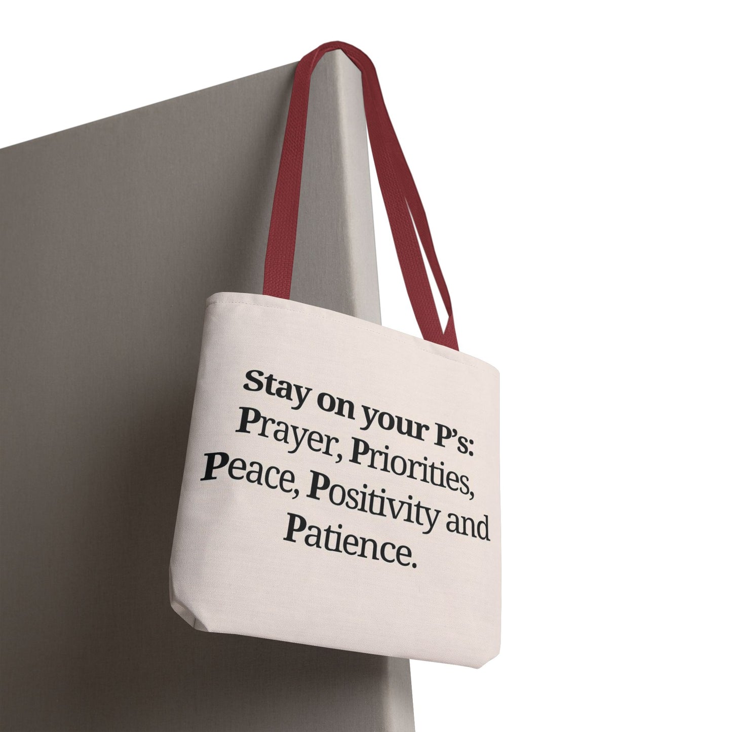 On Your P's Tote Bag