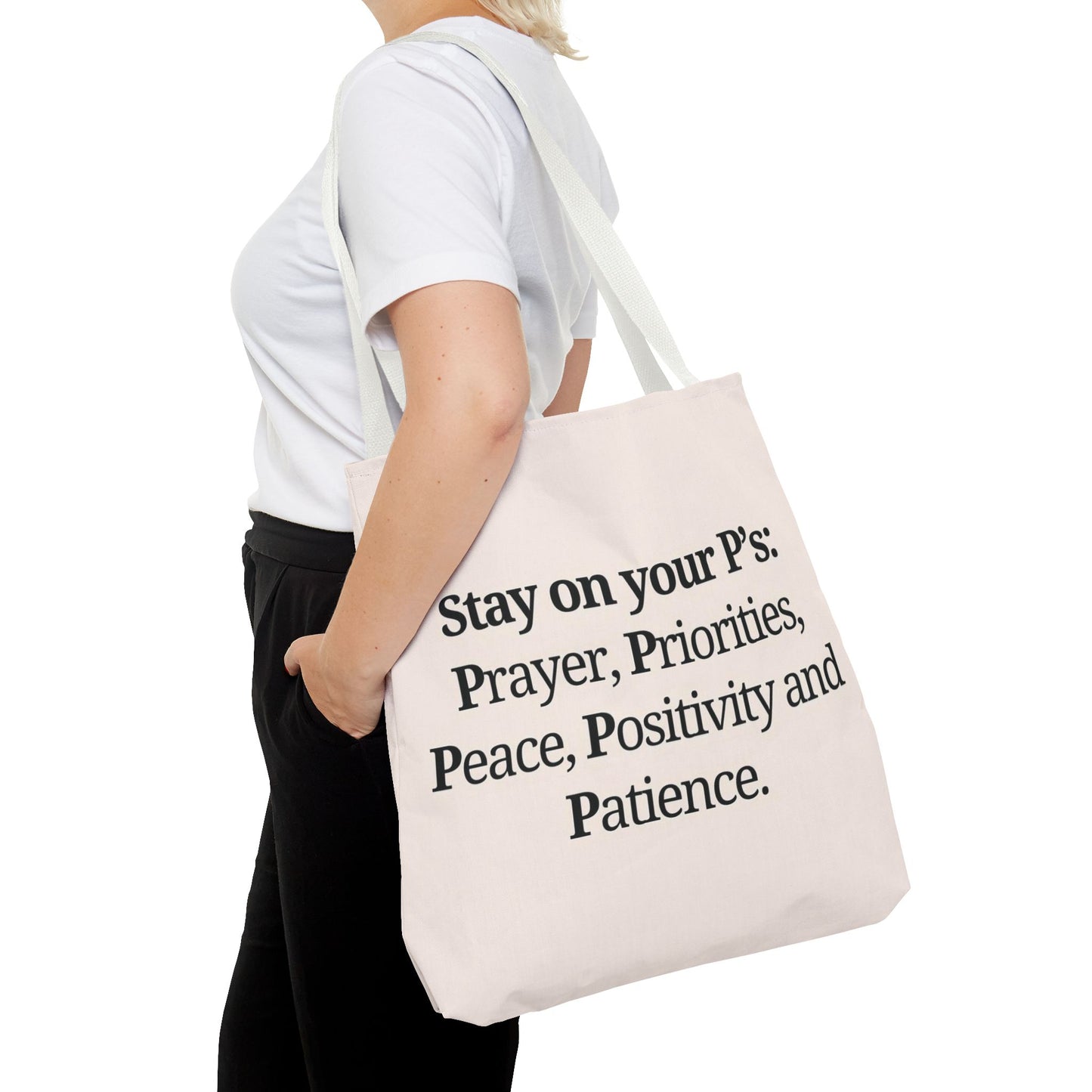On Your P's Tote Bag