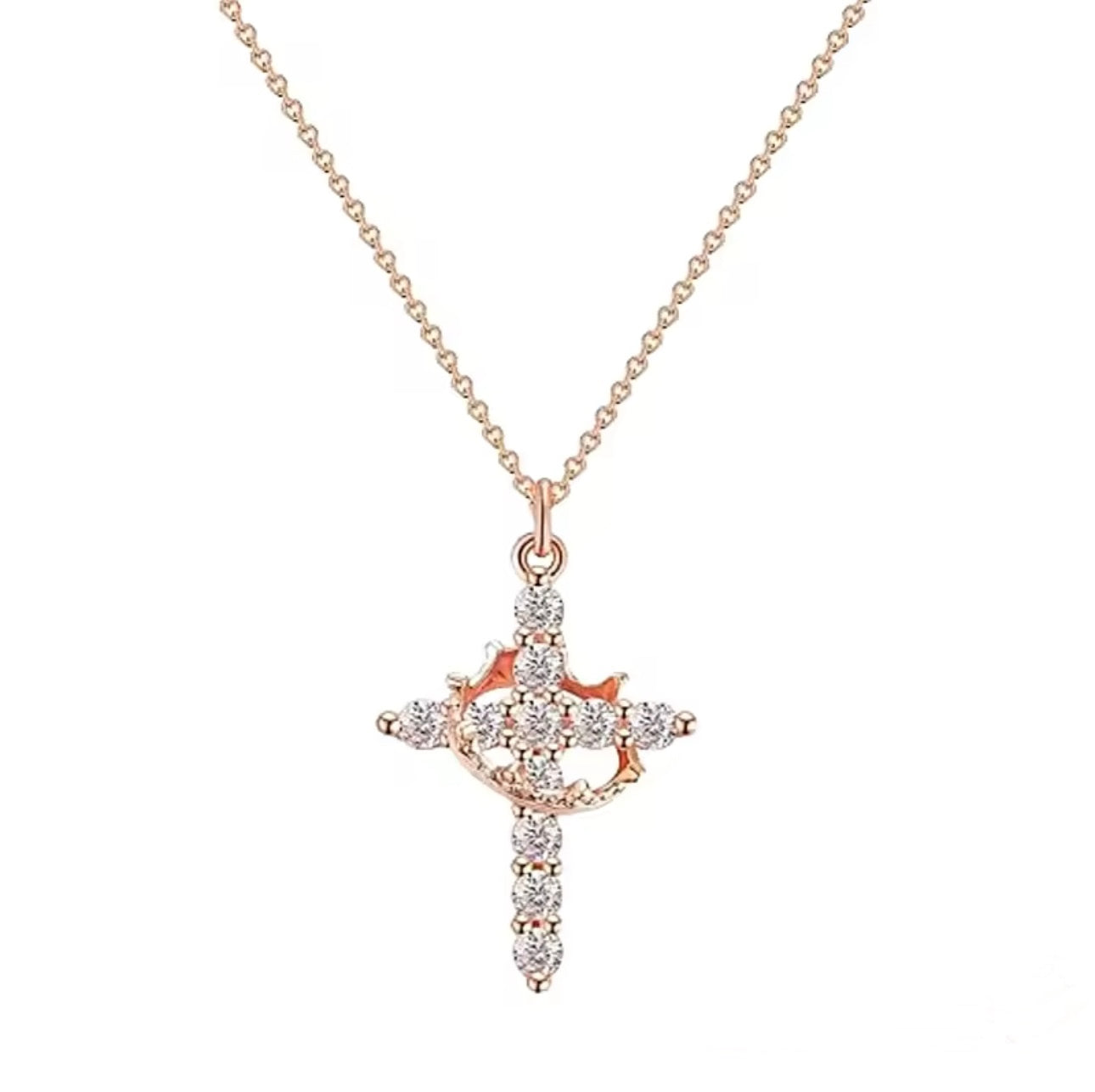 Jesus Is King Necklace
