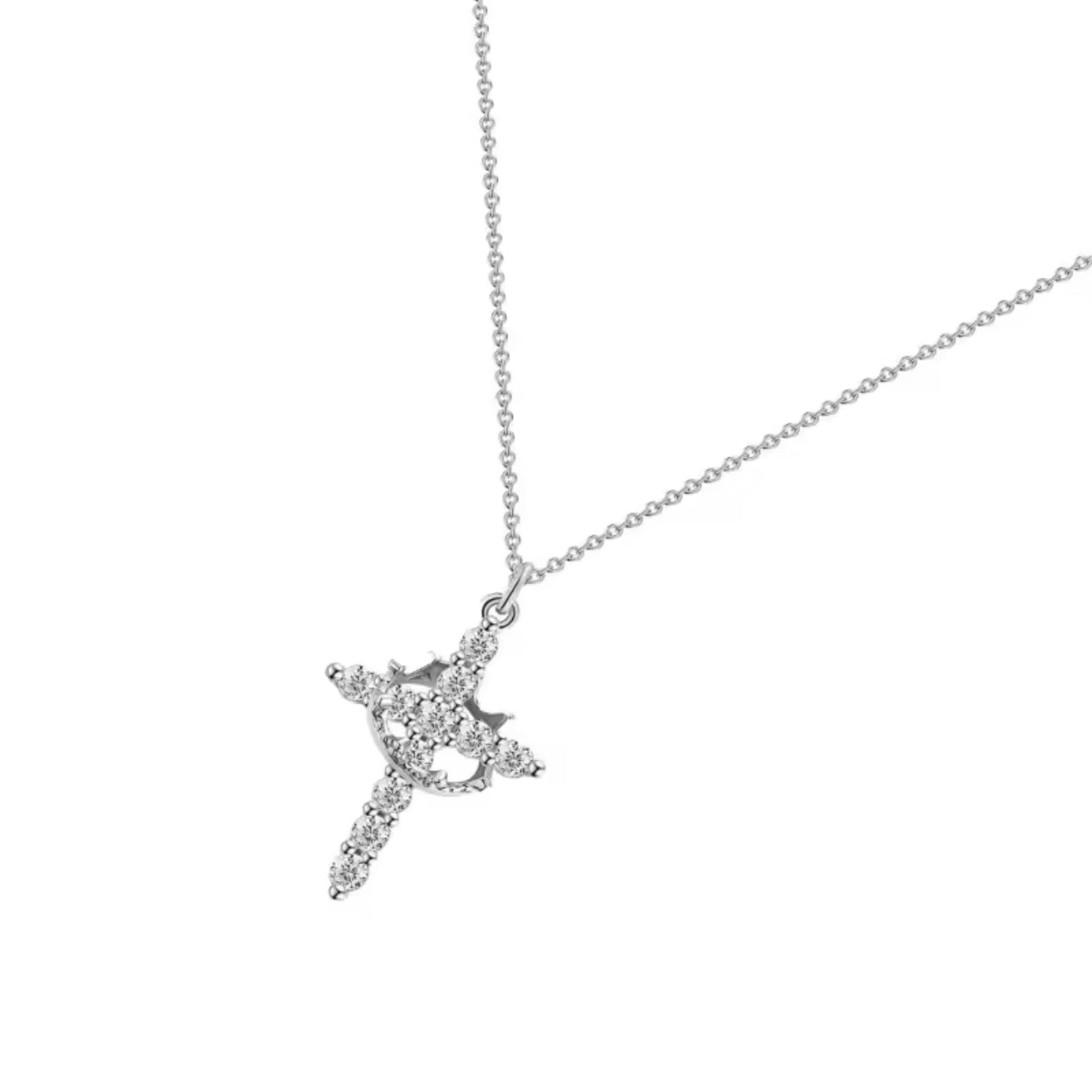 Jesus Is King Necklace