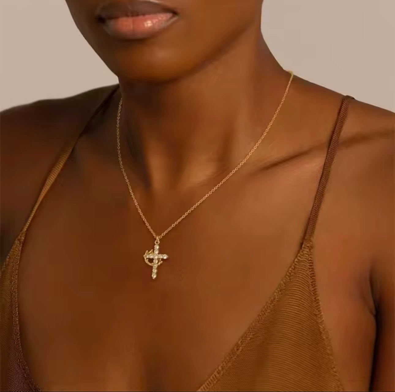 Jesus Is King Necklace