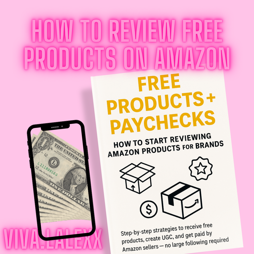 How to Get Free Products & Paid Brand Deals with Amazon Sellers — No Large Following Needed