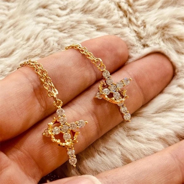 Jesus Is King Necklace