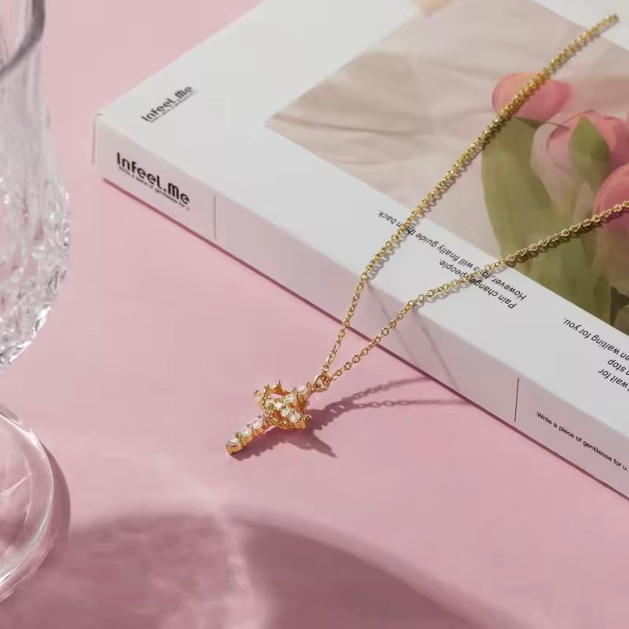 Jesus Is King Necklace