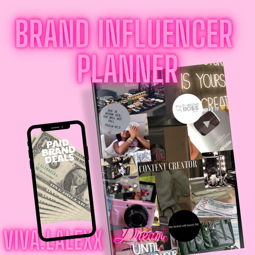 The Ultimate Brand Influencer Planner (Instant Email)