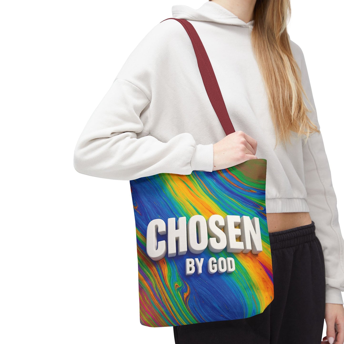 Chosen by God Tote Bag