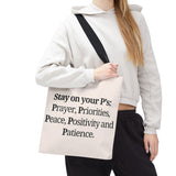 On Your P's Tote Bag