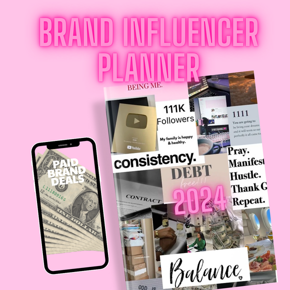 The Ultimate Brand Influencer Planner (Instant Email)