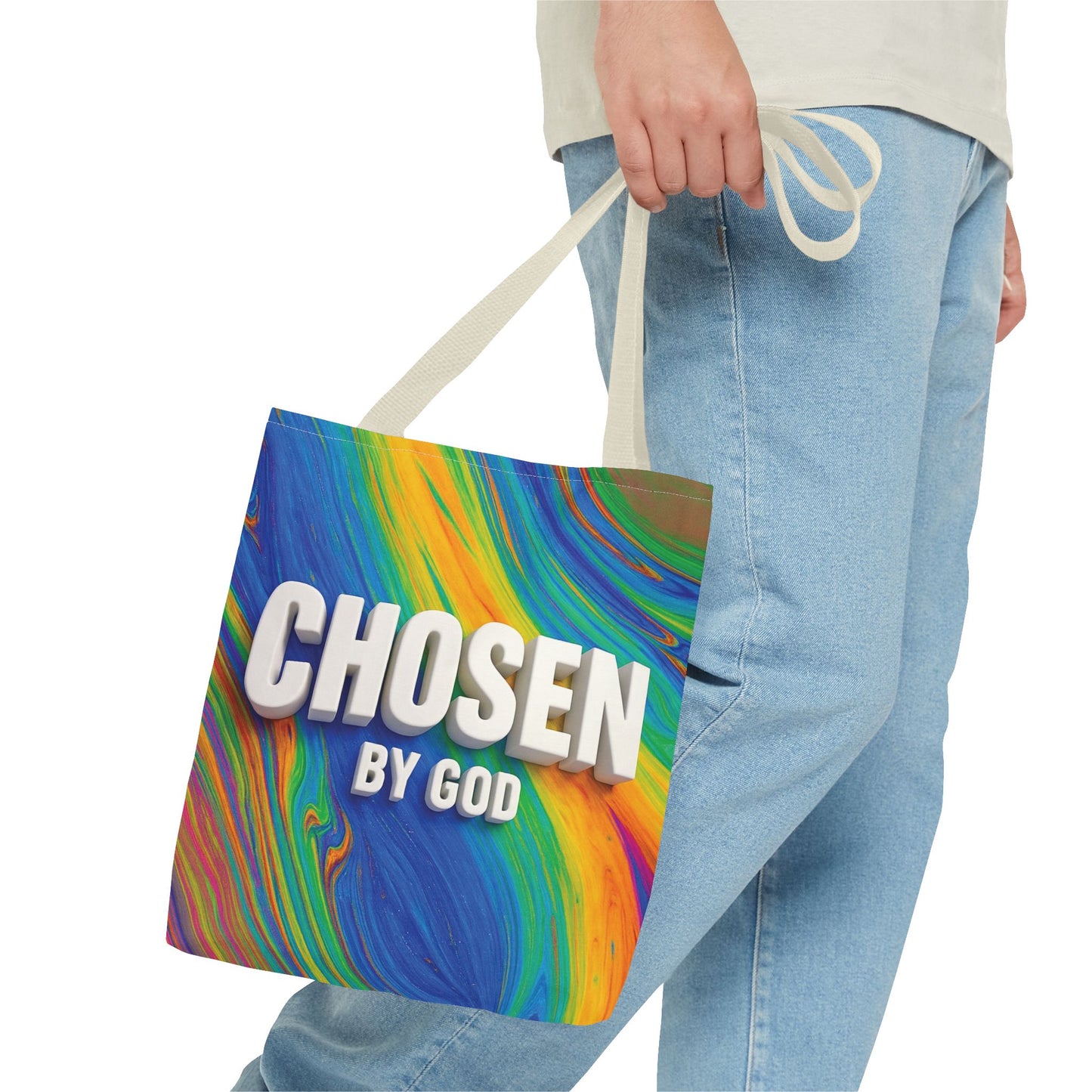 Chosen by God Tote Bag
