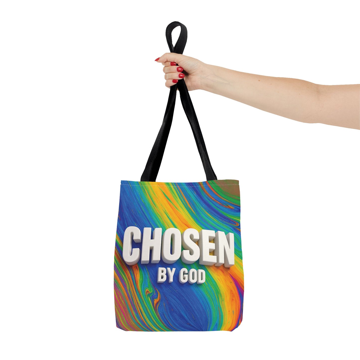 Chosen by God Tote Bag