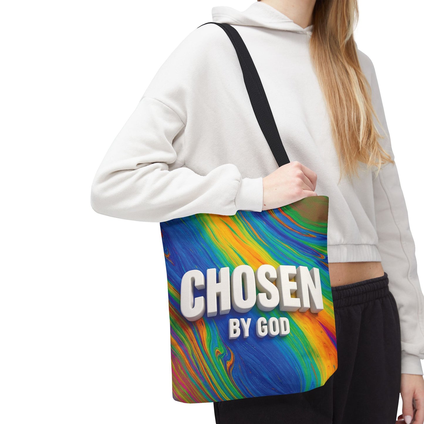 Chosen by God Tote Bag