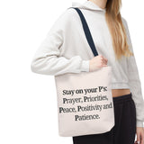 On Your P's Tote Bag