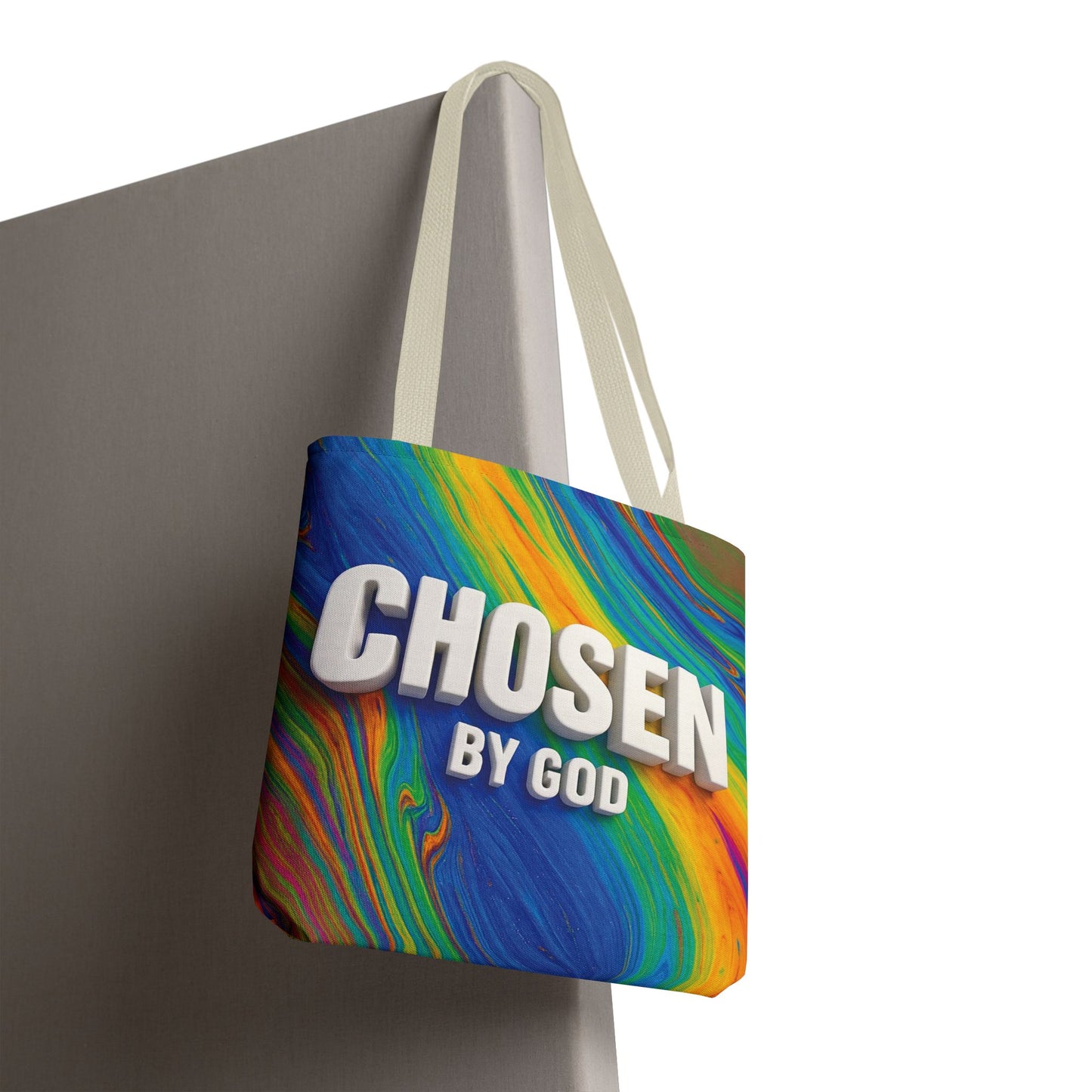 Chosen by God Tote Bag