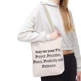 On Your P's Tote Bag