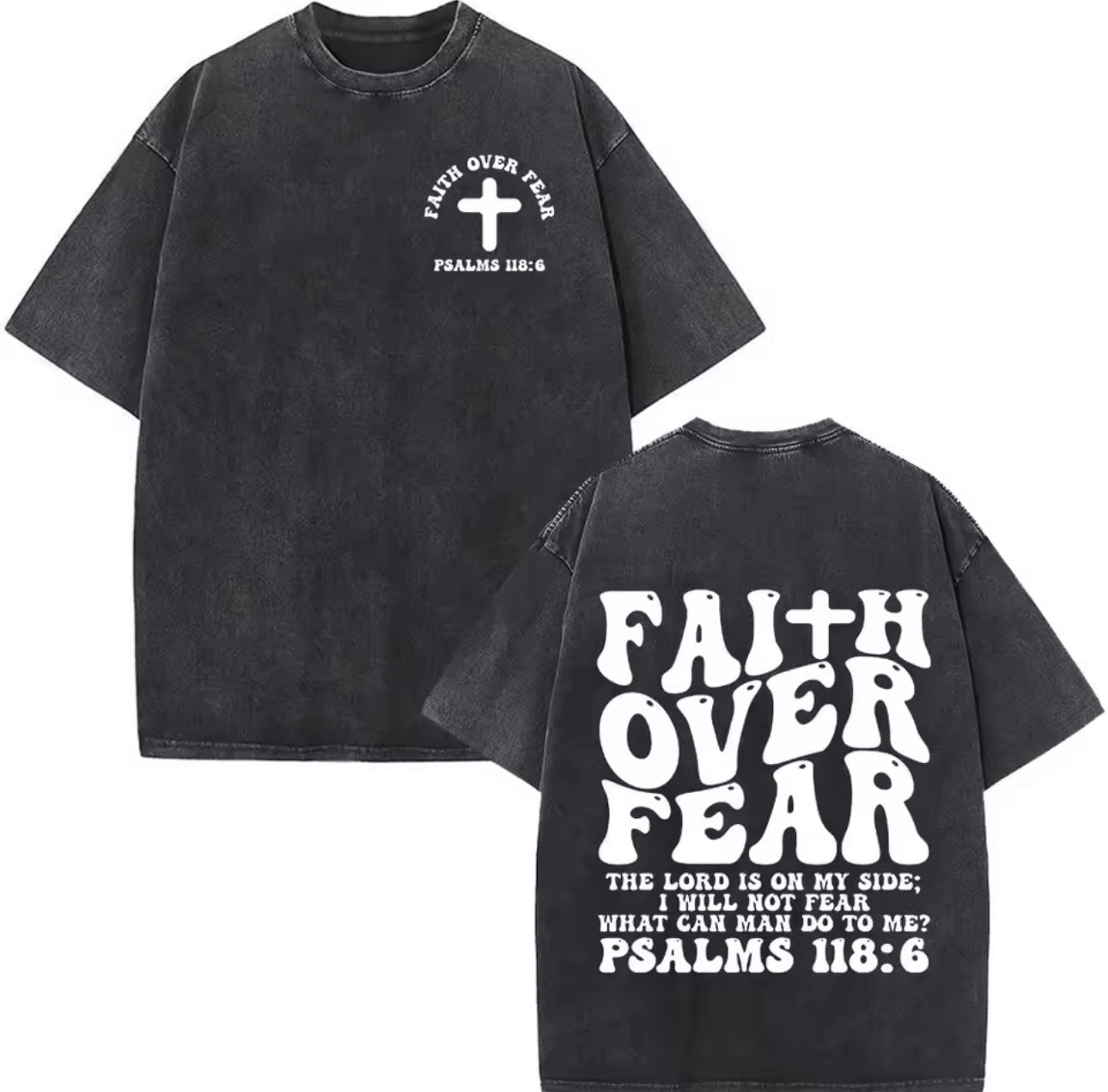 Faith over Fear (Unisex)