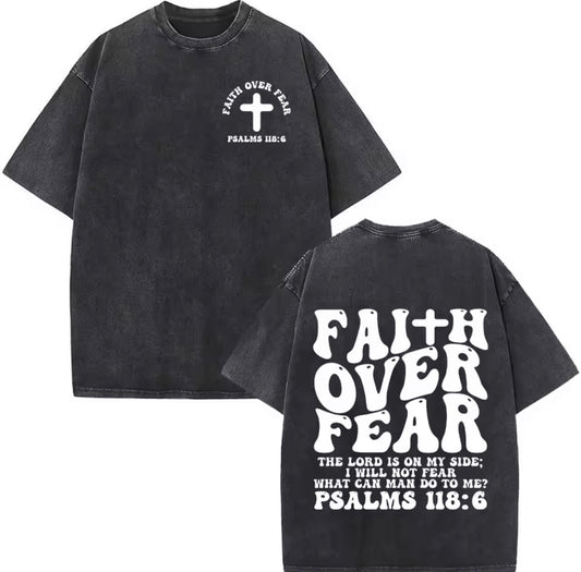 Faith over Fear (Unisex)