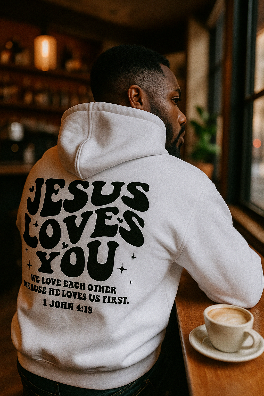 Jesus Loves You Hoodie (Unisex)