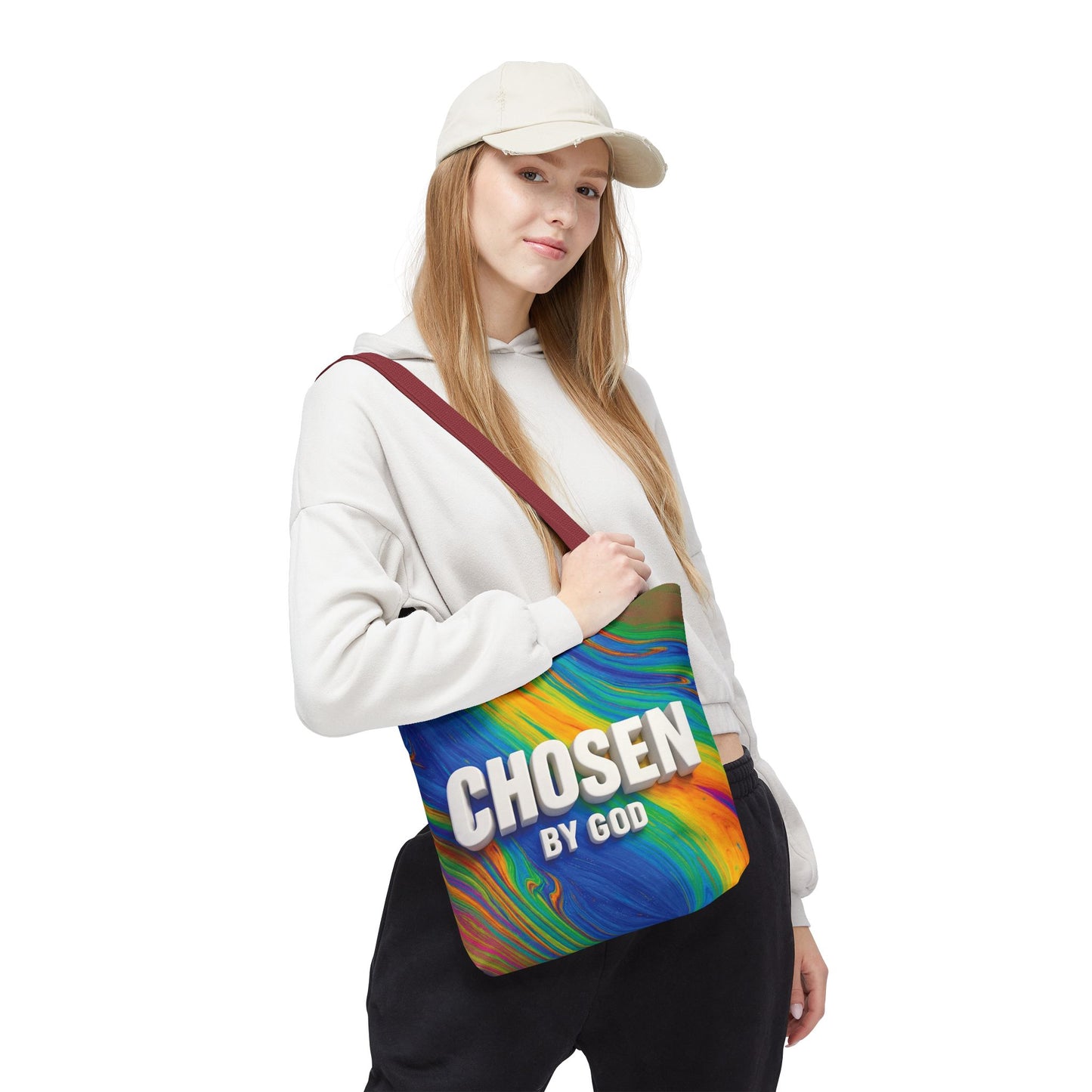 Chosen by God Tote Bag