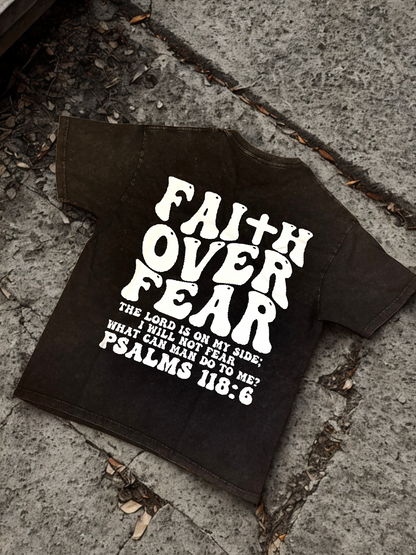 Faith over Fear (Unisex)