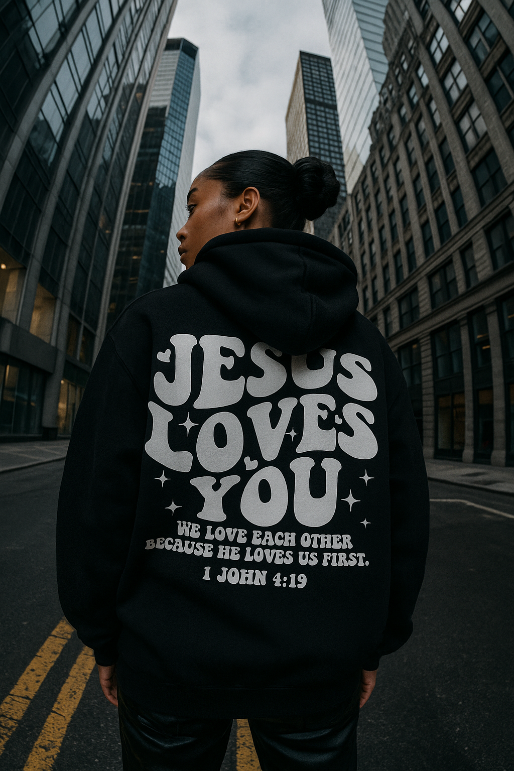 Jesus Loves You Hoodie (Unisex)