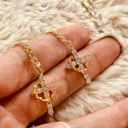 Jesus Is King Necklace