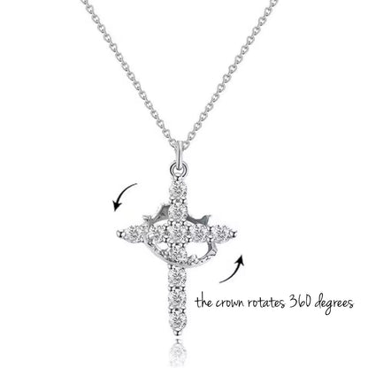 Jesus Is King Necklace