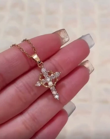 Jesus Is King Necklace