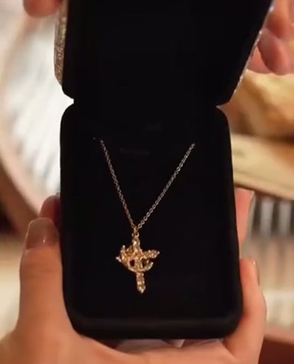Jesus Is King Necklace