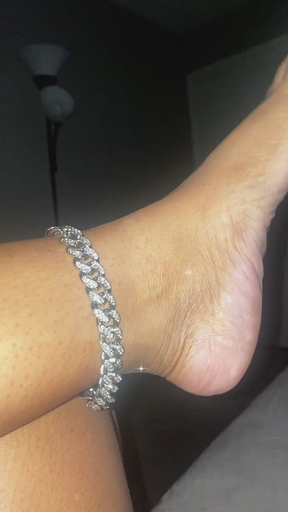 Ice Me Out Anklet