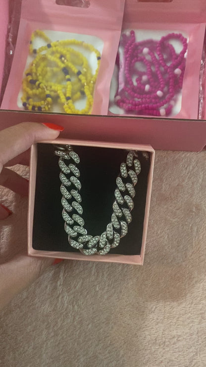 Ice Me Out Anklet